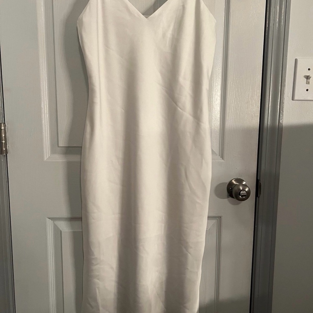 Gianni Bini White Maxi Dress